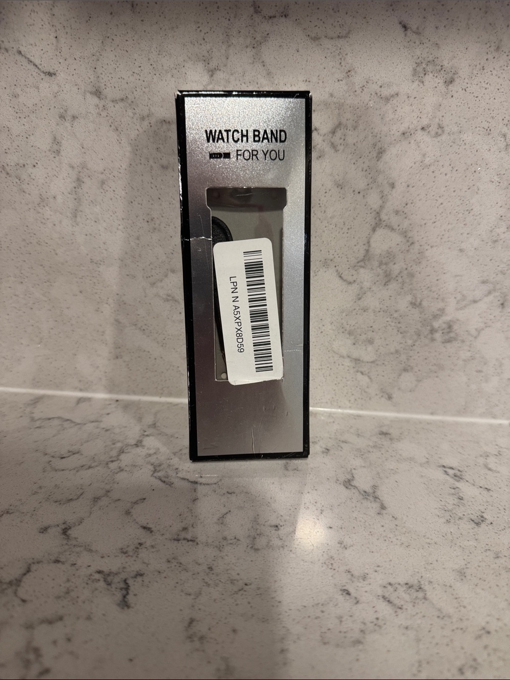 3/$15! 🎈 Black/Rose Gold Watch Band in Box